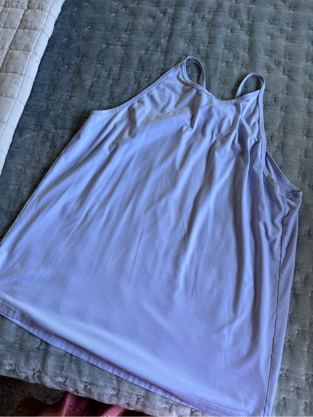 Athleta Lavender Spaghetti-Strap Cami Top